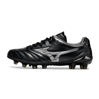 Chuteira Campo Mizuno Morelia Neo 4 Beta FG Preta - imagem 1