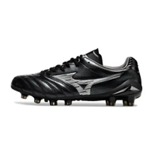 Chuteira Campo Mizuno Morelia Neo 4 Beta FG Preta 