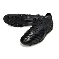 Chuteira Campo Mizuno Morelia Neo 4 Beta FG Preto - imagem 4
