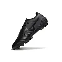 Chuteira Campo Mizuno Morelia Neo 4 Beta FG Preto - imagem 5