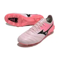 Chuteira Campo Mizuno Morelia Neo 4 Beta FG Rosa e Preto - imagem 4