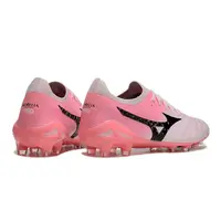 Chuteira Campo Mizuno Morelia Neo 4 Beta FG Rosa e Preto - imagem 5
