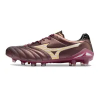 Chuteira Campo Mizuno Morelia Neo 4 Beta FG Vinho - imagem 1