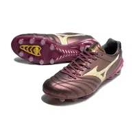 Chuteira Campo Mizuno Morelia Neo 4 Beta FG Vinho - imagem 4