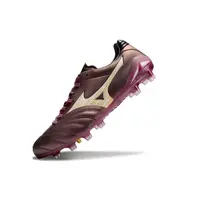 Chuteira Campo Mizuno Morelia Neo 4 Beta FG Vinho - imagem 5