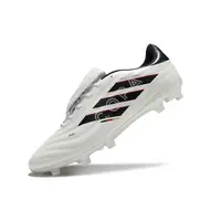 Chuteira Campo Adidas Copa Pure II Elite FG Branca e Preta - imagem 2