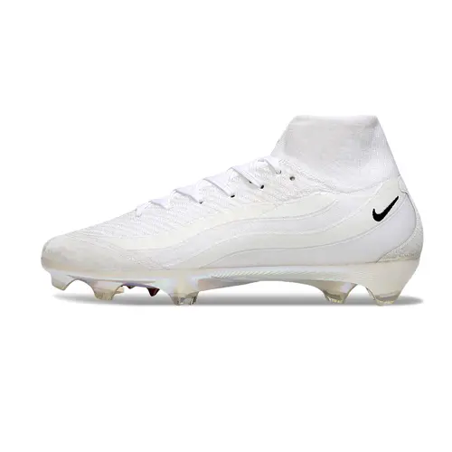 Chuteira Campo Nike Air Zoom Mercurial Superfly 10 Elite FG Branco