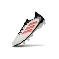 Chuteira Campo Adidas Copa Pure II Elite FG Branca, Verme... - imagem 2