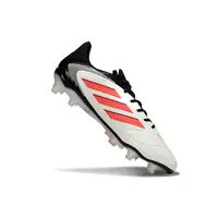 Chuteira Campo Adidas Copa Pure II Elite FG Branca, Verme... - imagem 3