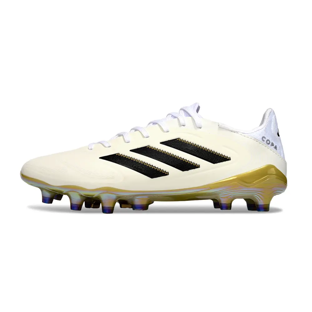 Chuteira Campo Adidas Copa Pure II Elite FG Branco, Preto...