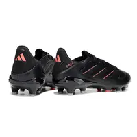 Chuteira Campo Adidas Copa Pure III Elite FG Preta e Verm... - imagem 4