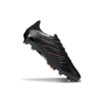 Chuteira Campo Adidas Copa Pure III Elite FG Preta e Verm... - imagem 6