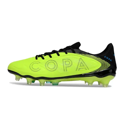 Chuteira Campo Adidas Copa Pure II Elite FG Verde e Preta "Mystic Victory"