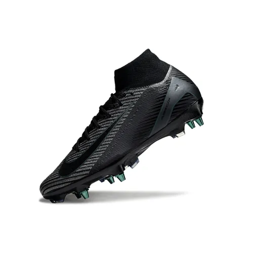 Chuteira Campo Nike Air Zoom Mercurial Superfly 10 Elite Trava Mista Preta - Shadow Pack