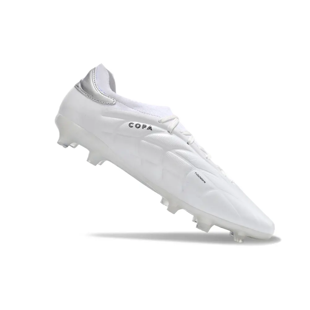Chuteira Adidas Copa Pure II+ FG Branca | Conforto e estilo