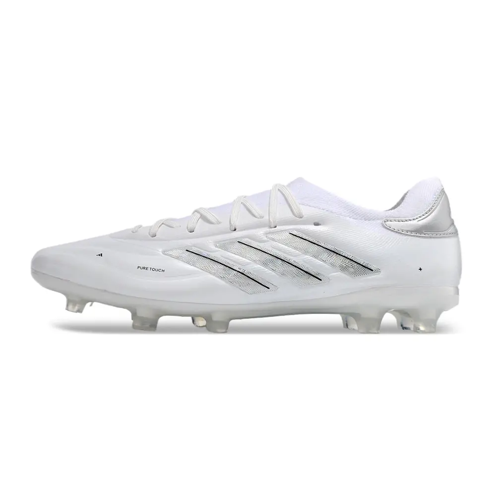 Chuteira Adidas Copa Pure II+ FG Branca | Conforto e estilo