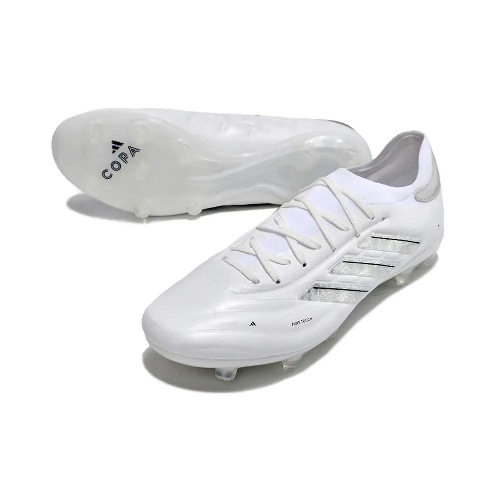 Chuteira Adidas Copa Pure II+ FG Branca | Conforto e estilo