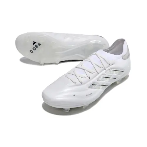 Chuteira Campo Adidas Copa Pure II+ FG Branca "Pearlised Pack"