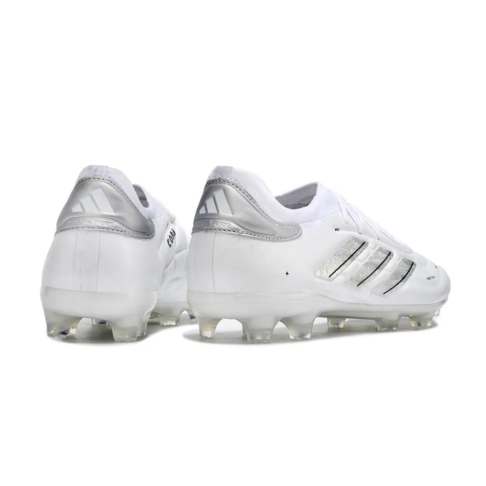 Chuteira Adidas Copa Pure II+ FG Branca | Conforto e estilo