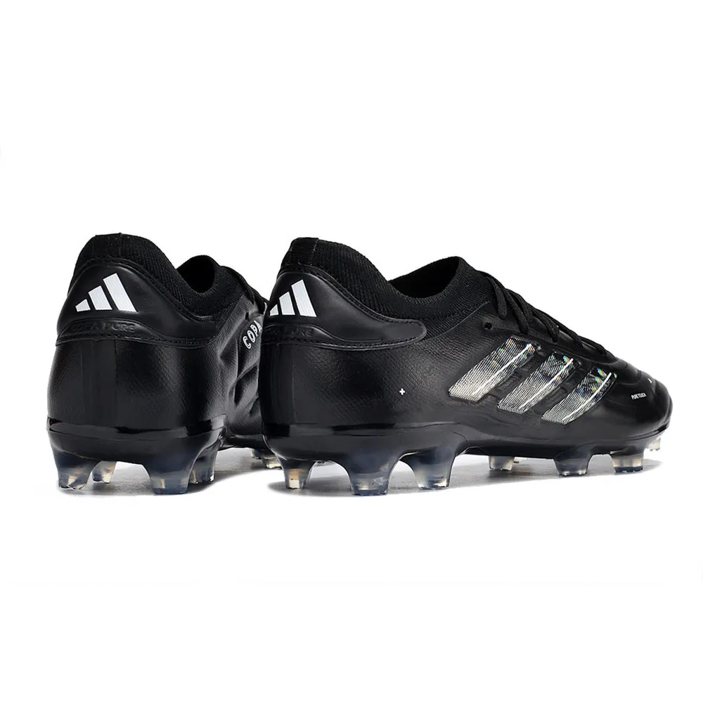 Chuteira Copa Pure II+ FG Preta | Toque Suave - Garanta Já