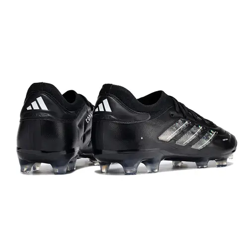 Chuteira Campo Adidas Copa Pure II+ FG Preta "Black Pack"