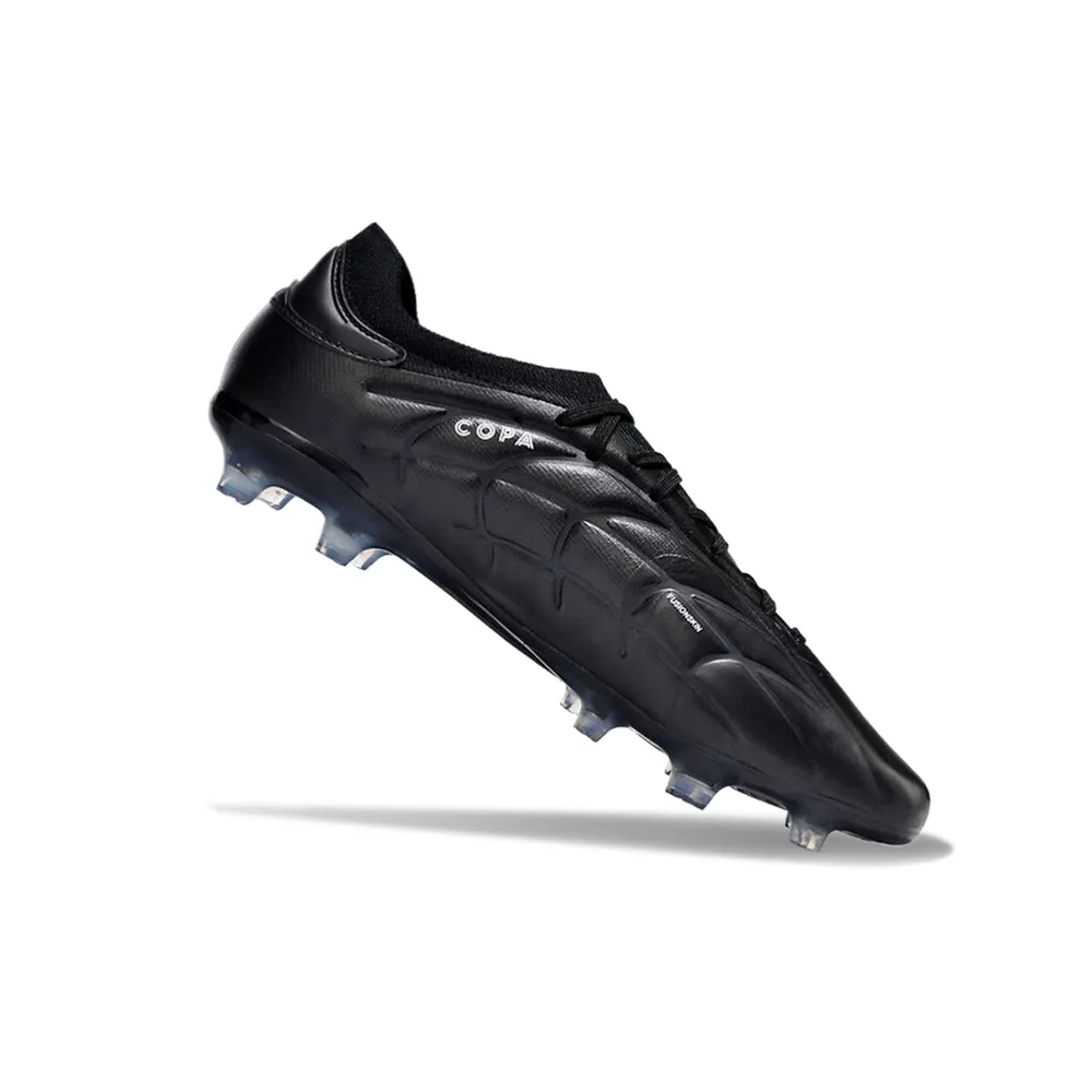 Chuteira Copa Pure II+ FG Preta | Toque Suave - Garanta Já