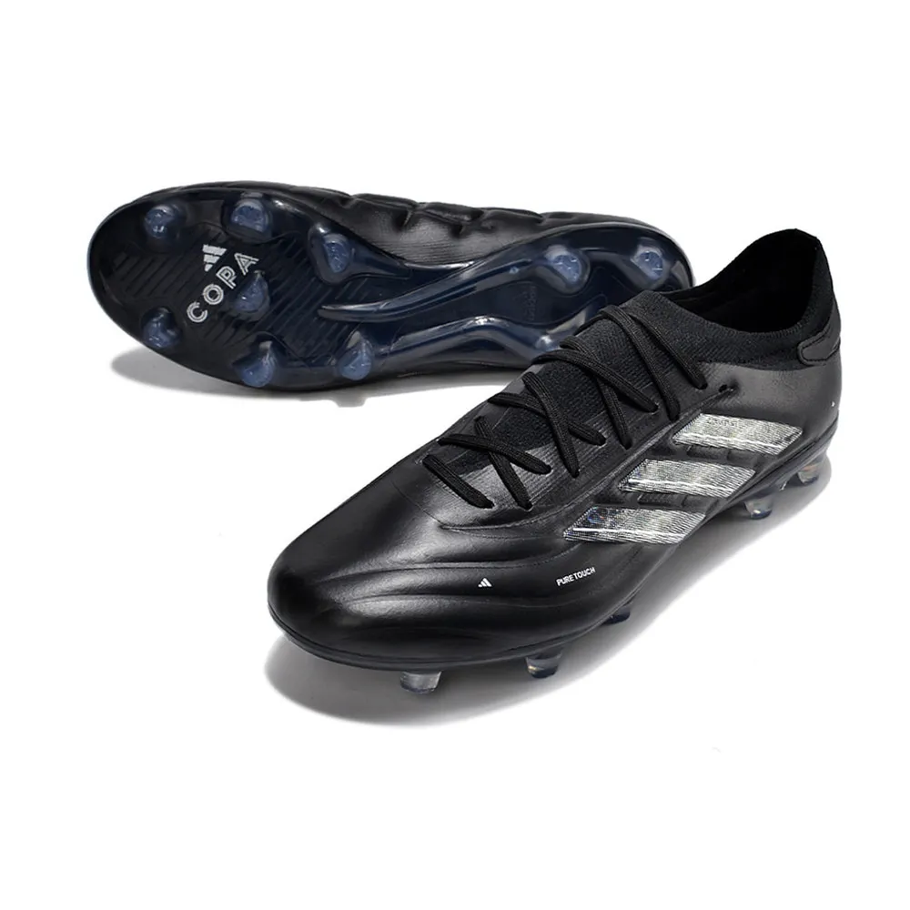 Chuteira Copa Pure II+ FG Preta | Toque Suave - Garanta Já