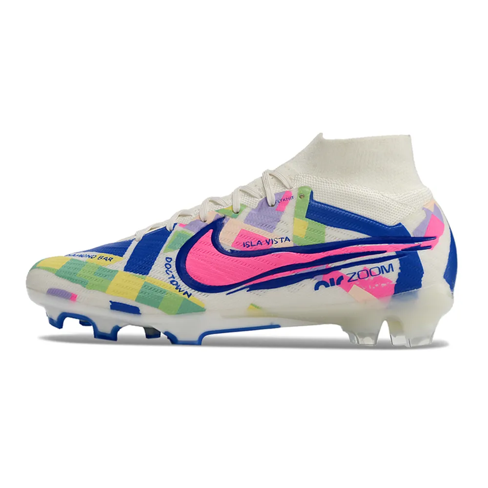 Chuteira Campo Nike Air Zoom Mercurial Superfly 9 Elite FG