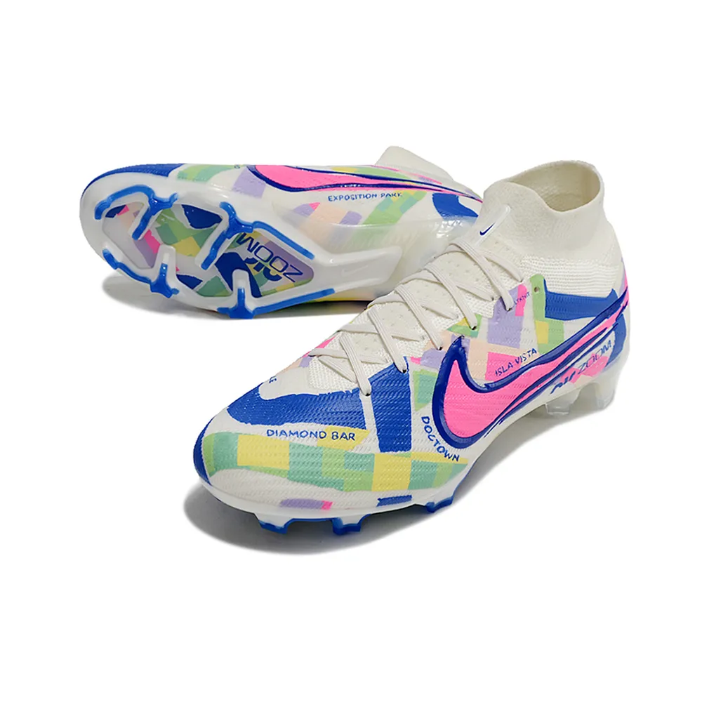 Chuteira Campo Nike Air Zoom Mercurial Superfly 9 Elite FG