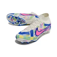 Chuteira Campo Nike Air Zoom Mercurial Superfly 9 Elite FG - imagem 4