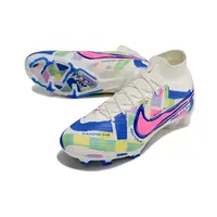 Chuteira Campo Nike Air Zoom Mercurial Superfly 9 Elite FG - imagem 4