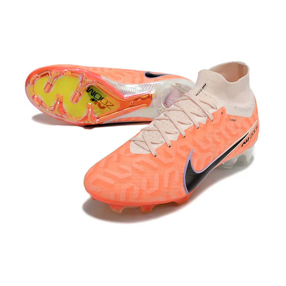 Chuteira Nike Mercurial Superfly Campo Elite FG Laranja