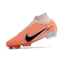 Chuteira Nike Mercurial Superfly Campo Elite FG Laranja - imagem 6