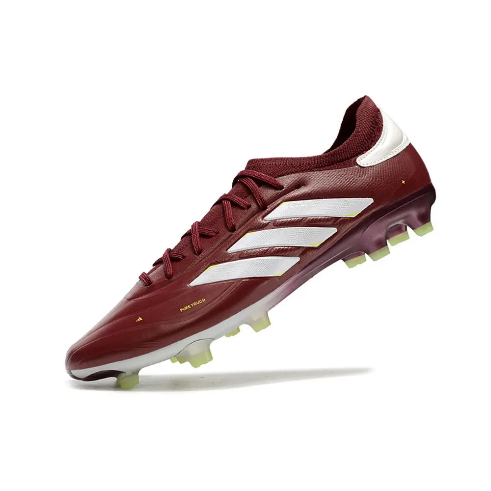 Chuteira Campo Adidas Copa Pure | FG Bordo Energy Citrus