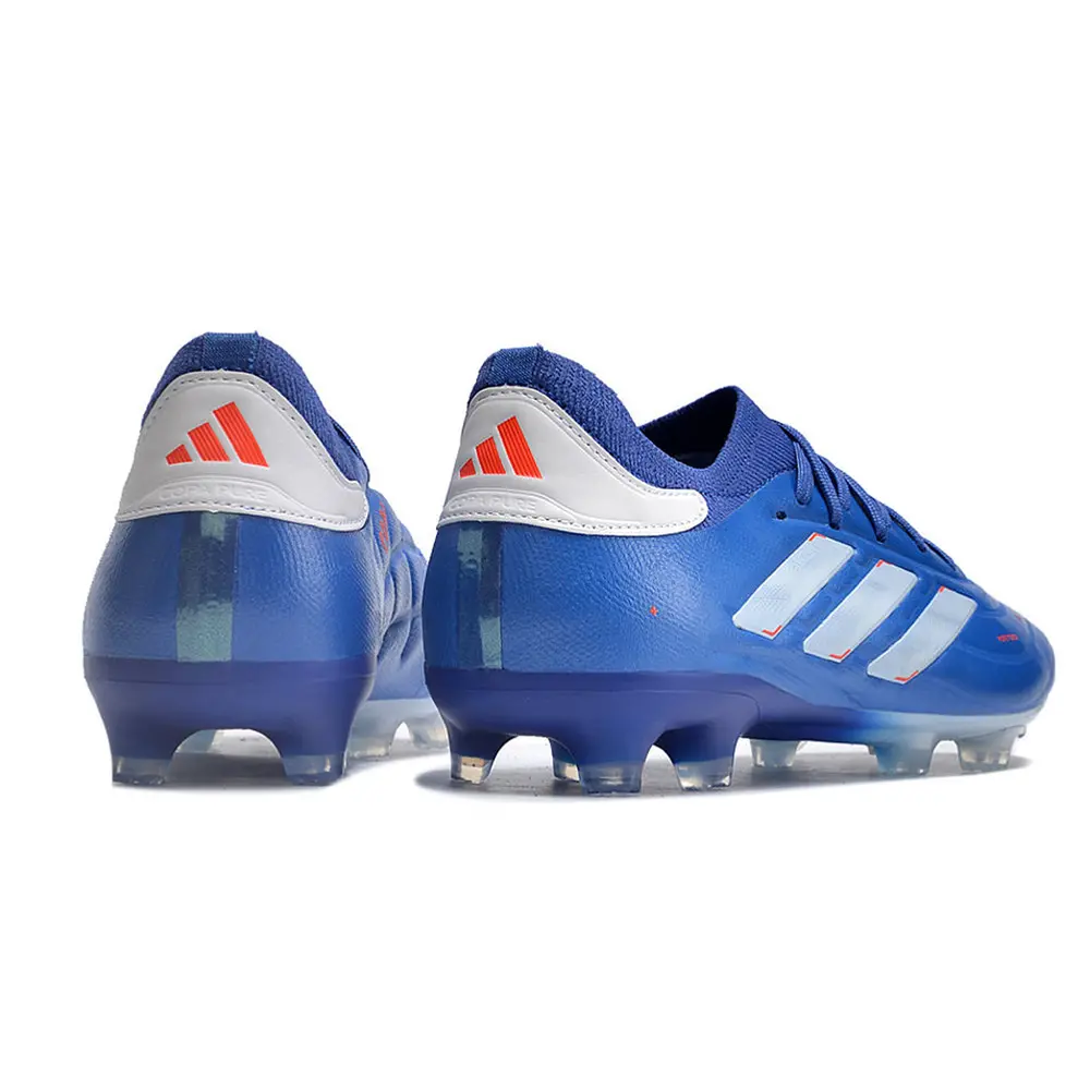 Chuteira Adidas Copa Pure II+ FG Azul | Desempenho Premium