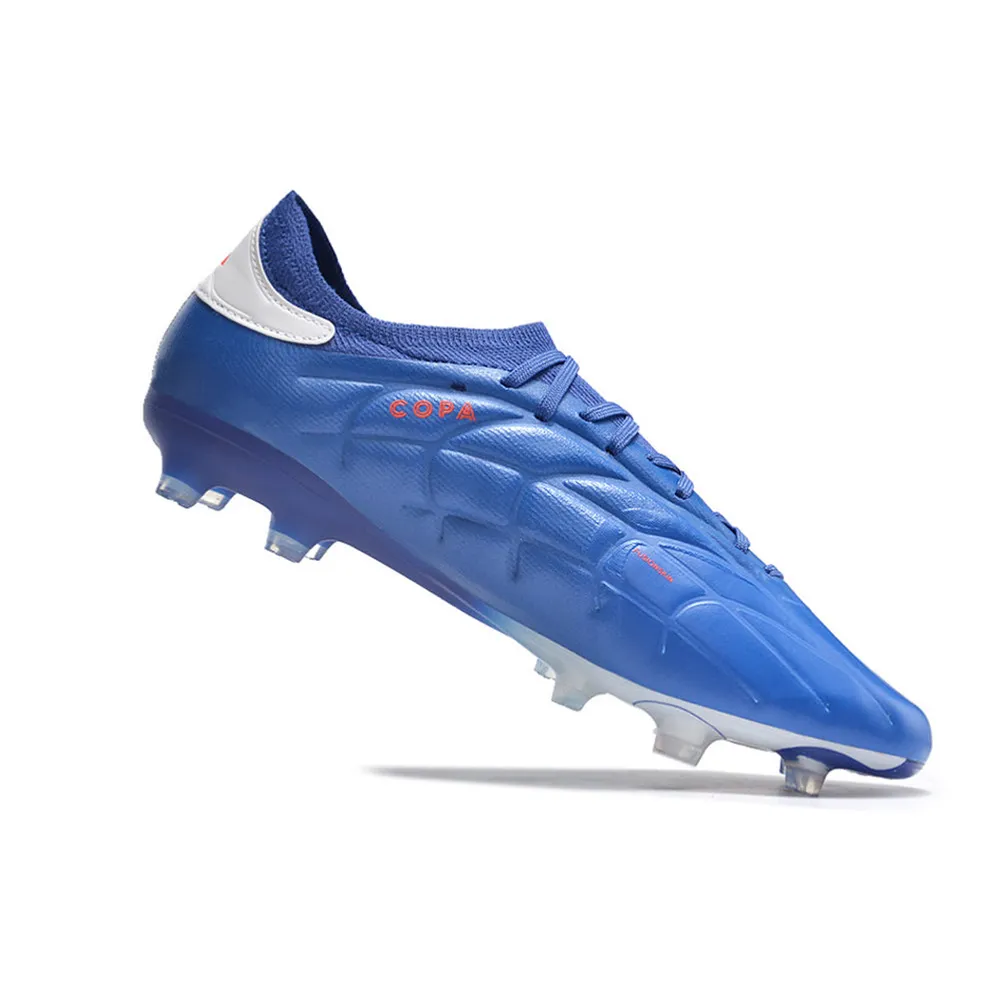 Chuteira Adidas Copa Pure II+ FG Azul | Desempenho Premium