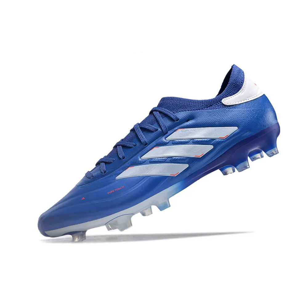 Chuteira Adidas Copa Pure II+ FG Azul | Desempenho Premium