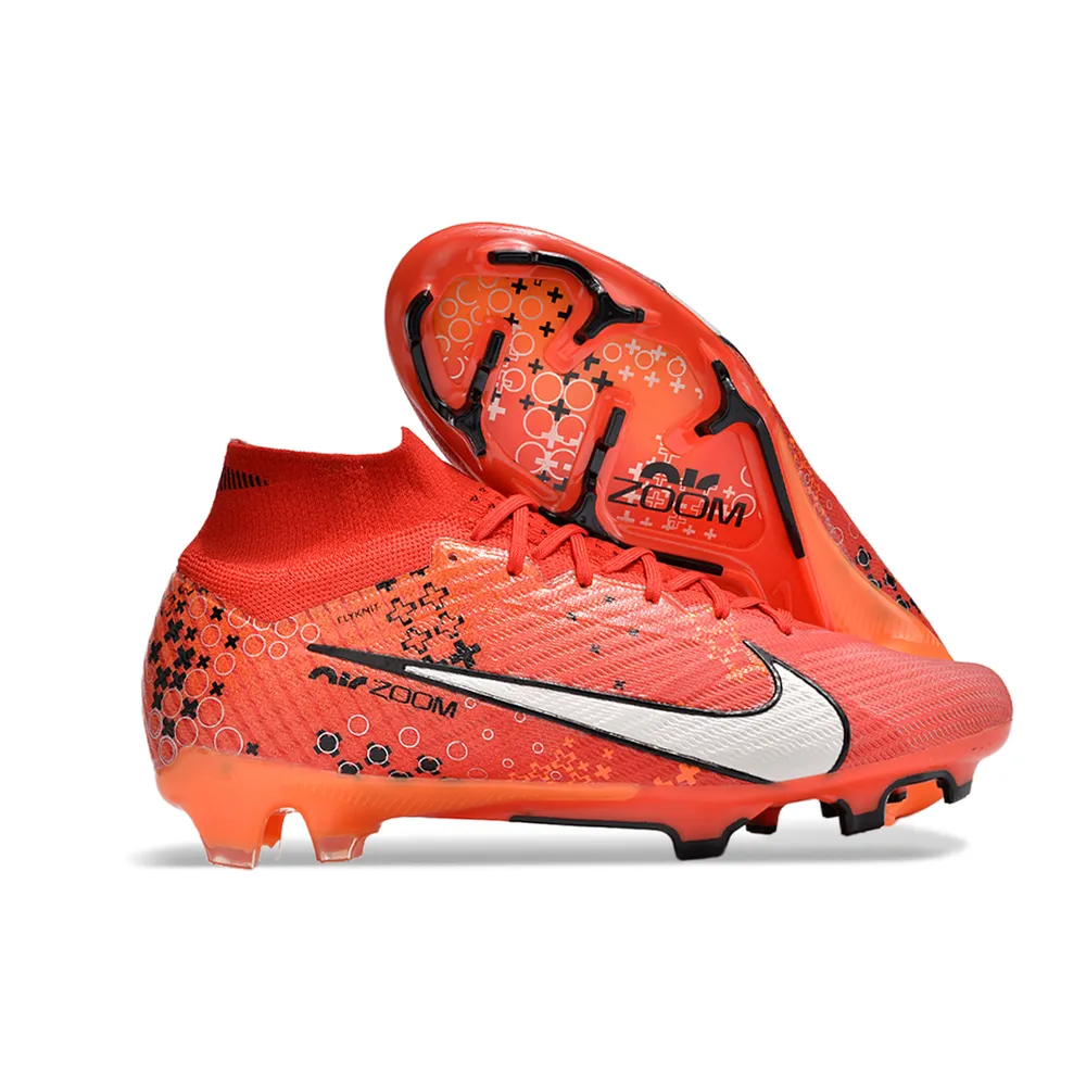 Chuteira Nike Mercurial Superfly FG Vermelha | Velocidade