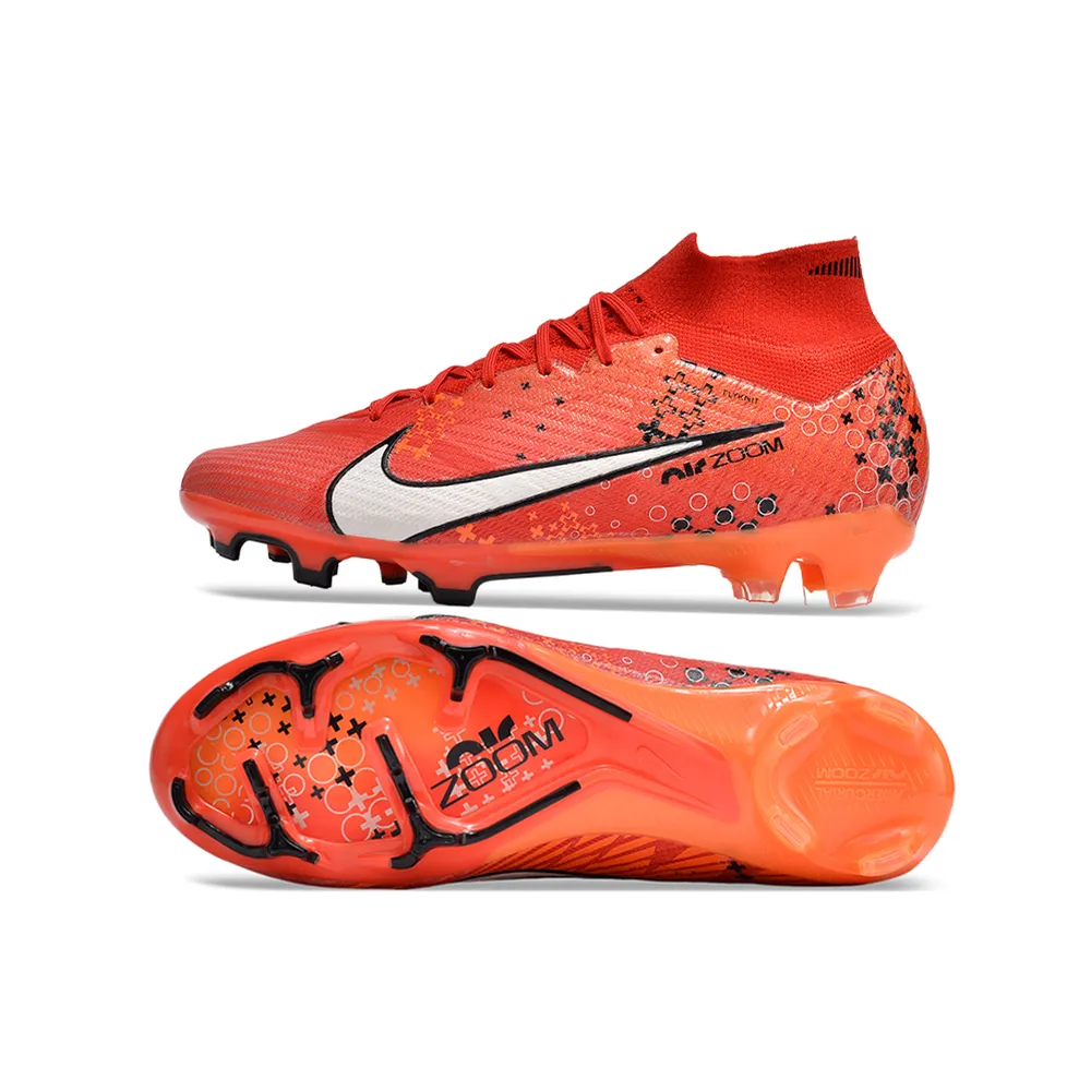 Chuteira Nike Mercurial Superfly FG Vermelha | Velocidade