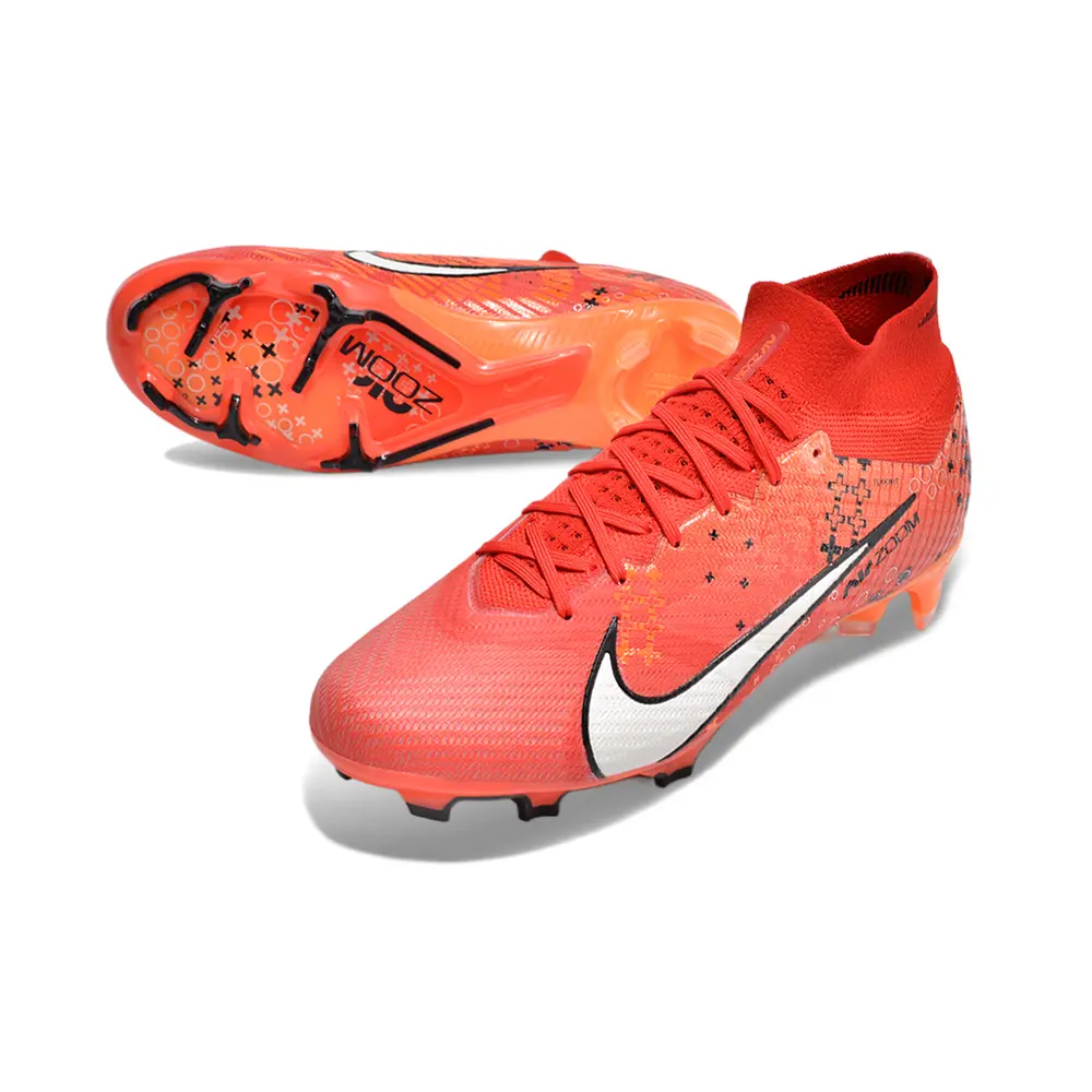 Chuteira Nike Mercurial Superfly FG Vermelha | Velocidade