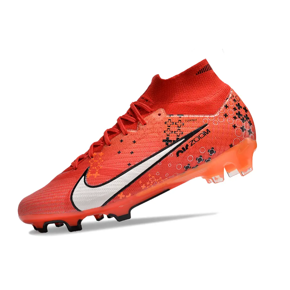 Chuteira Nike Mercurial Superfly FG Vermelha | Velocidade