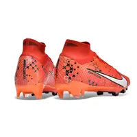 Chuteira Nike Mercurial Superfly FG Vermelha | Velocidade - imagem 3