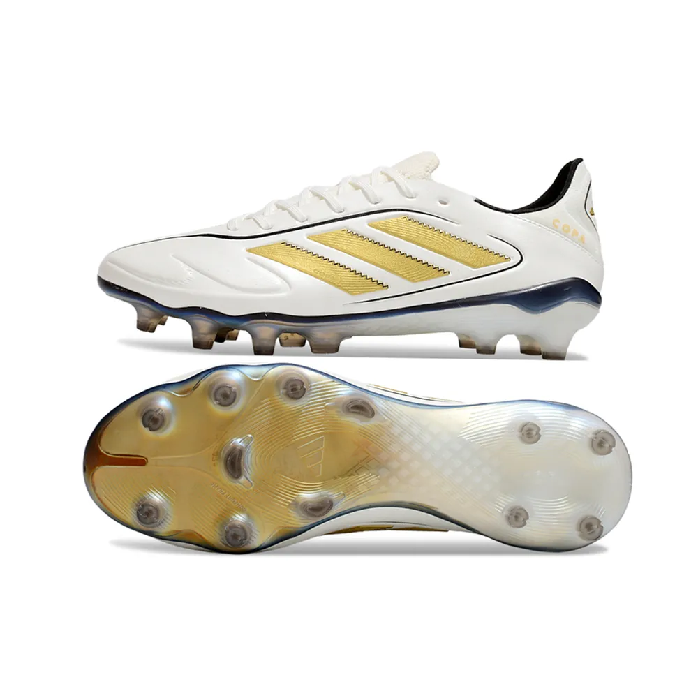 Chuteira Campo Adidas Copa Pure III Elite FG | Luxe Control