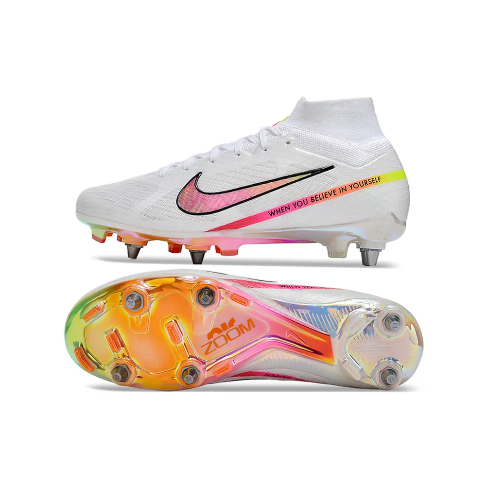 Chuteira Campo Nike Air Zoom Mercurial  9 Elite | Precisão e Força