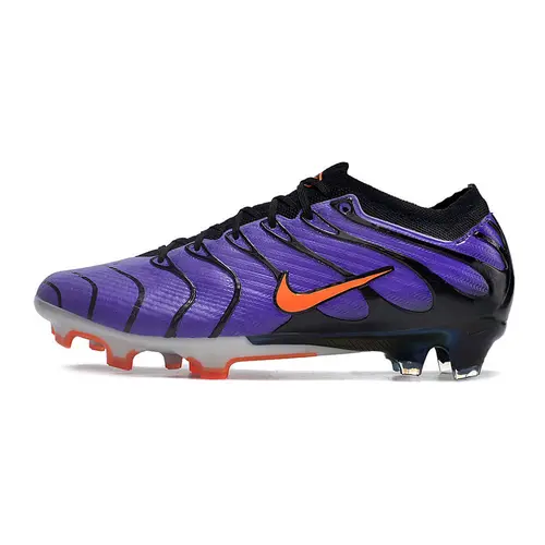 Chuteira Campo Nike Air Zoom Mercurial Vapor 15 Elite FG Roxa - Air Max TN