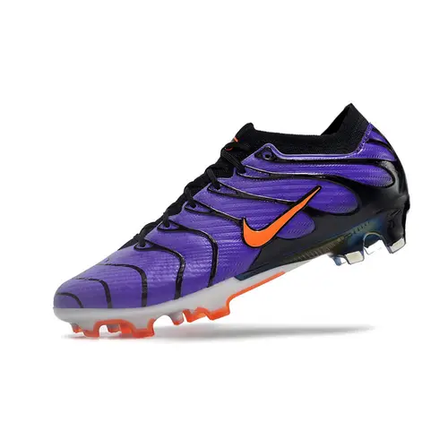 Chuteira Campo Nike Air Zoom Mercurial Vapor 15 Elite FG Roxa - Air Max TN