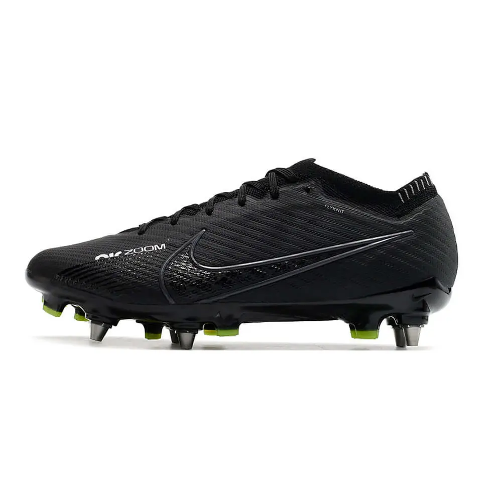Nike Air Zoom Mercurial Vapor 15 Elite Trava Mista Preta