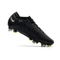 Nike Air Zoom Mercurial Vapor 15 Elite Trava Mista Preta - imagem 2