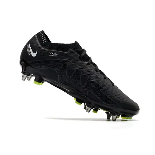 Chuteira Campo Nike Air Zoom Mercurial Vapor 15 Elite Trava Mista Preta 