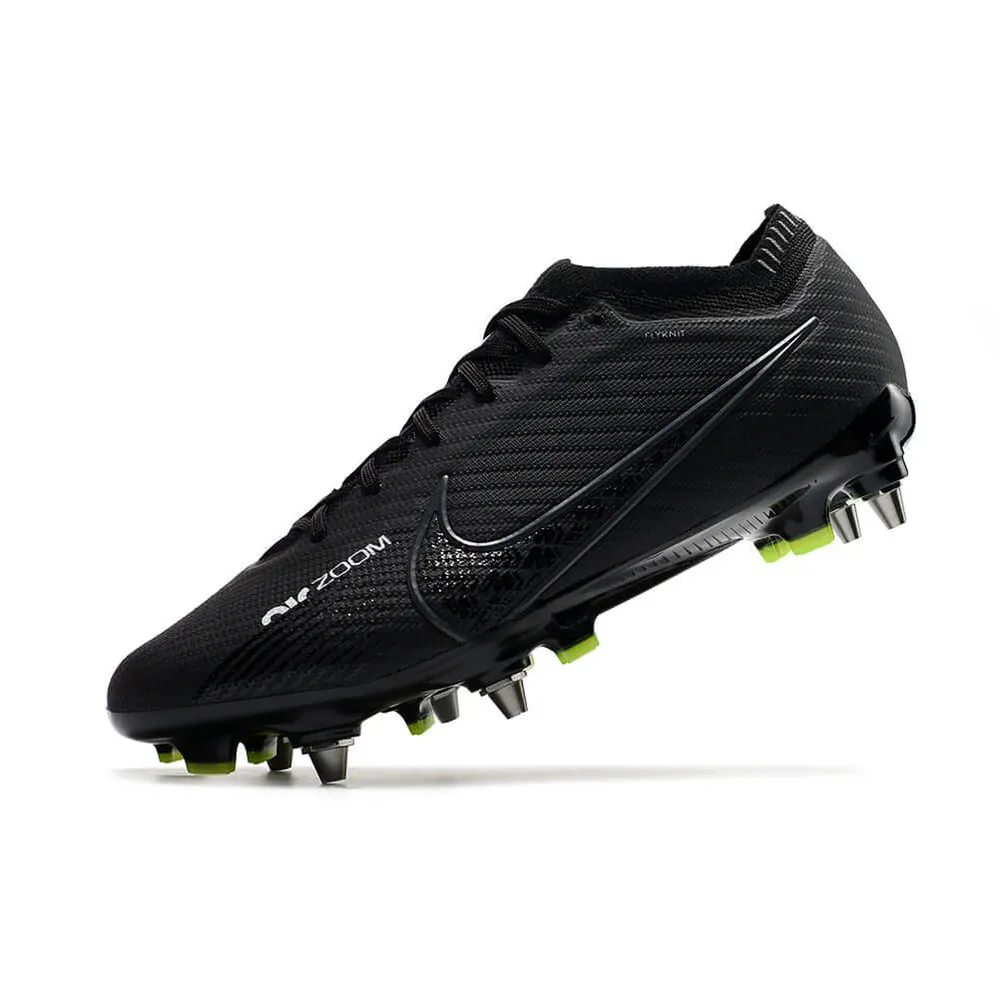 Nike Air Zoom Mercurial Vapor 15 Elite Trava Mista Preta